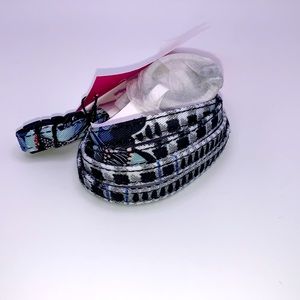 Vera Bradley Breakaway Lanyard in Bedford Plaid